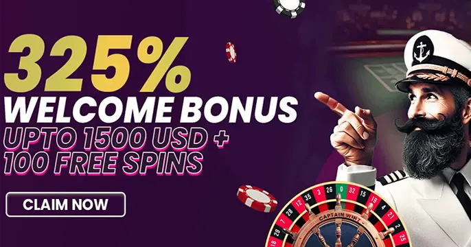 Welkomstbonus van 325%